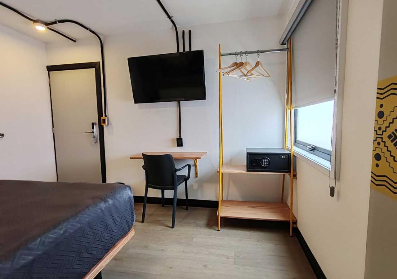 Hotel Escala Colonia Roma Mexico Extérieur photo