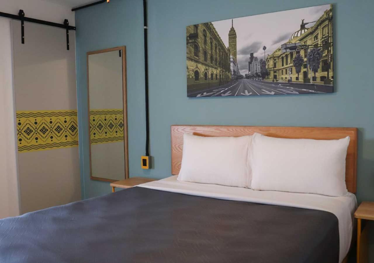 Hotel Escala Colonia Roma Mexico Extérieur photo