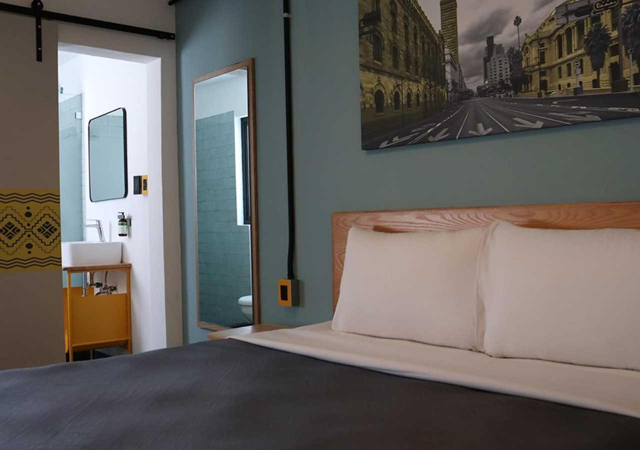Hotel Escala Colonia Roma Mexico Extérieur photo