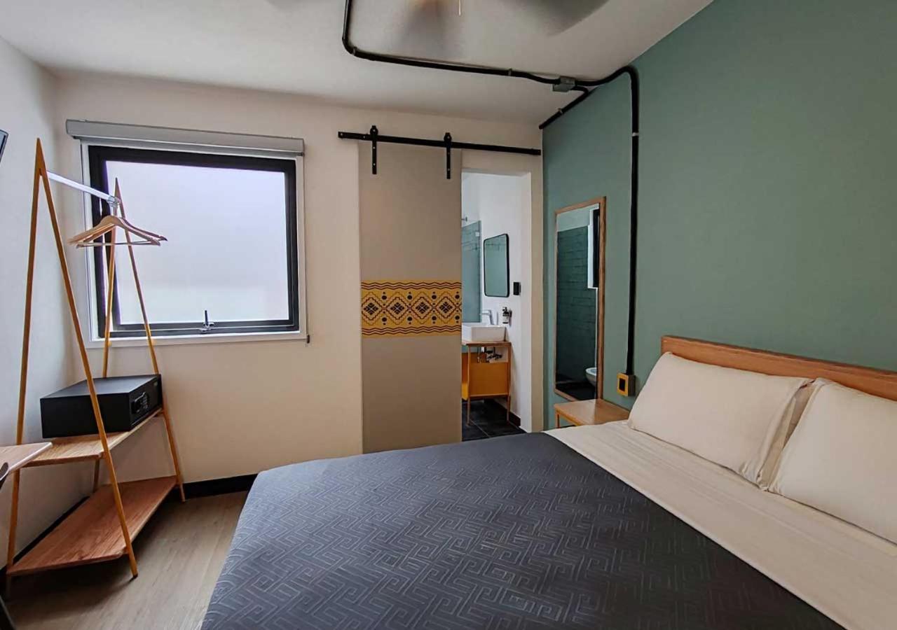 Hotel Escala Colonia Roma Mexico Extérieur photo