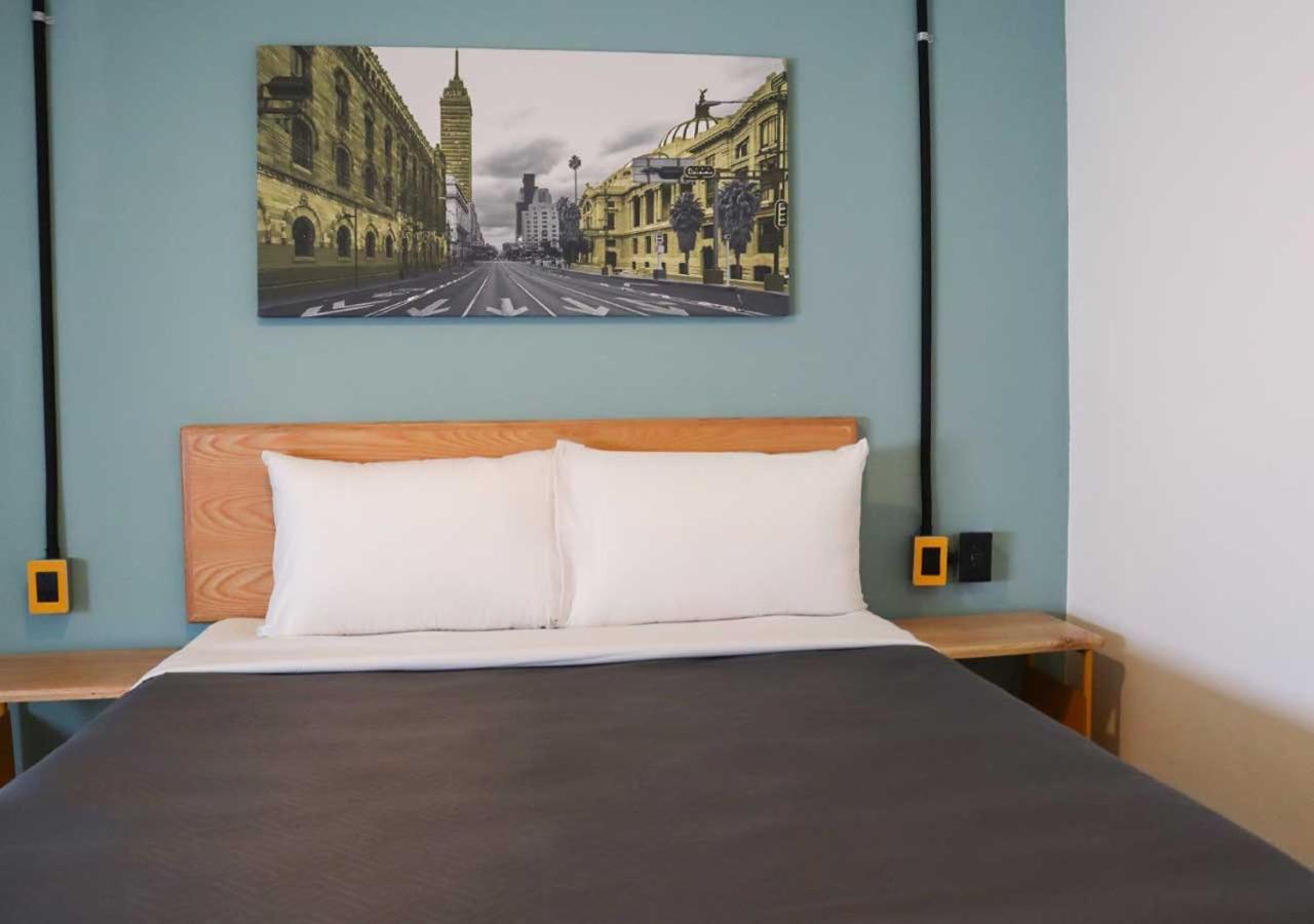Hotel Escala Colonia Roma Mexico Extérieur photo