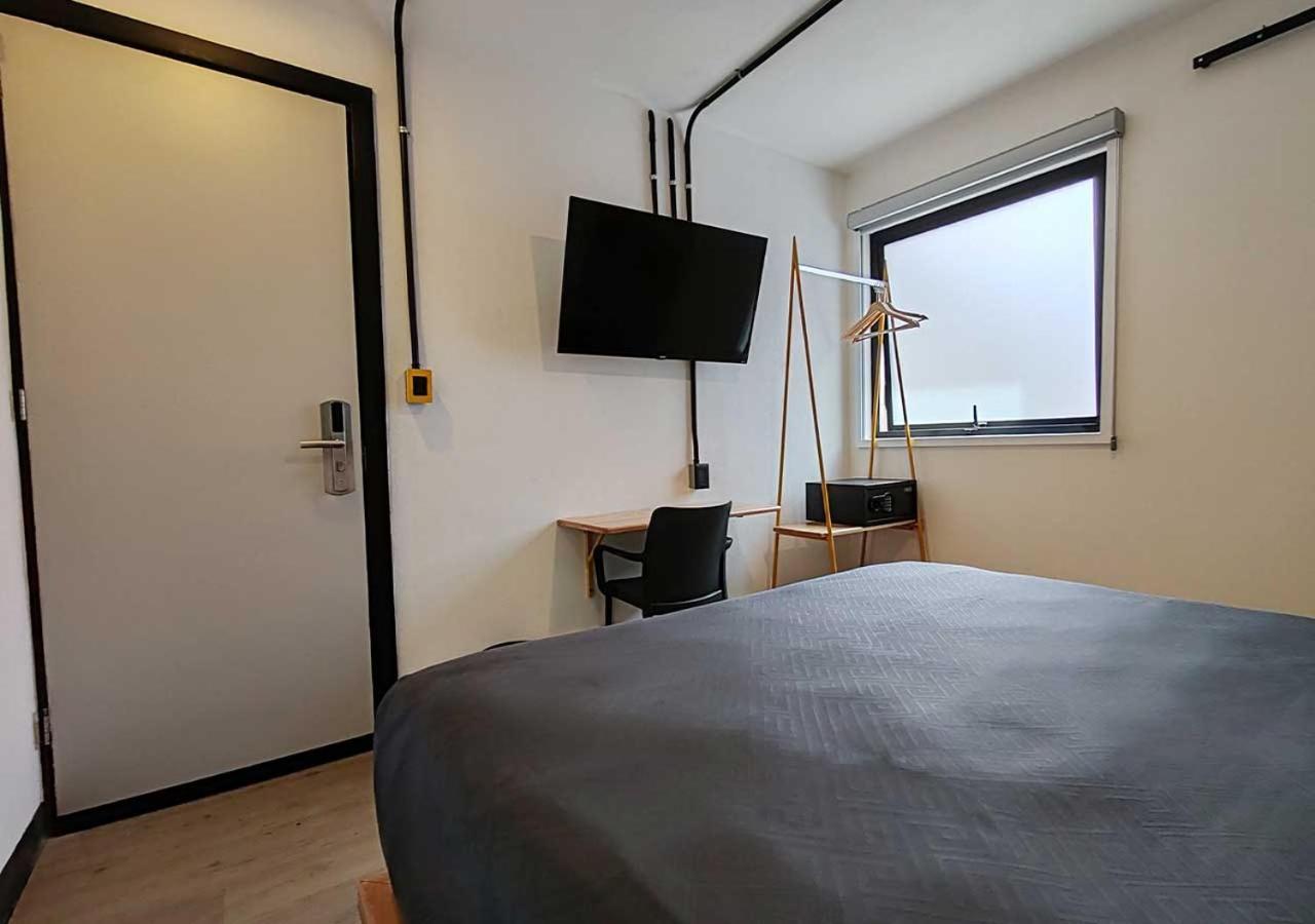 Hotel Escala Colonia Roma Mexico Extérieur photo