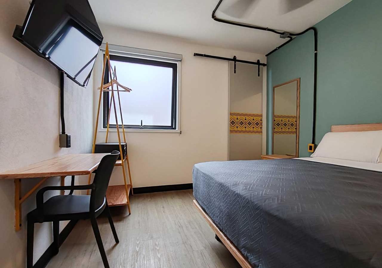 Hotel Escala Colonia Roma Mexico Extérieur photo