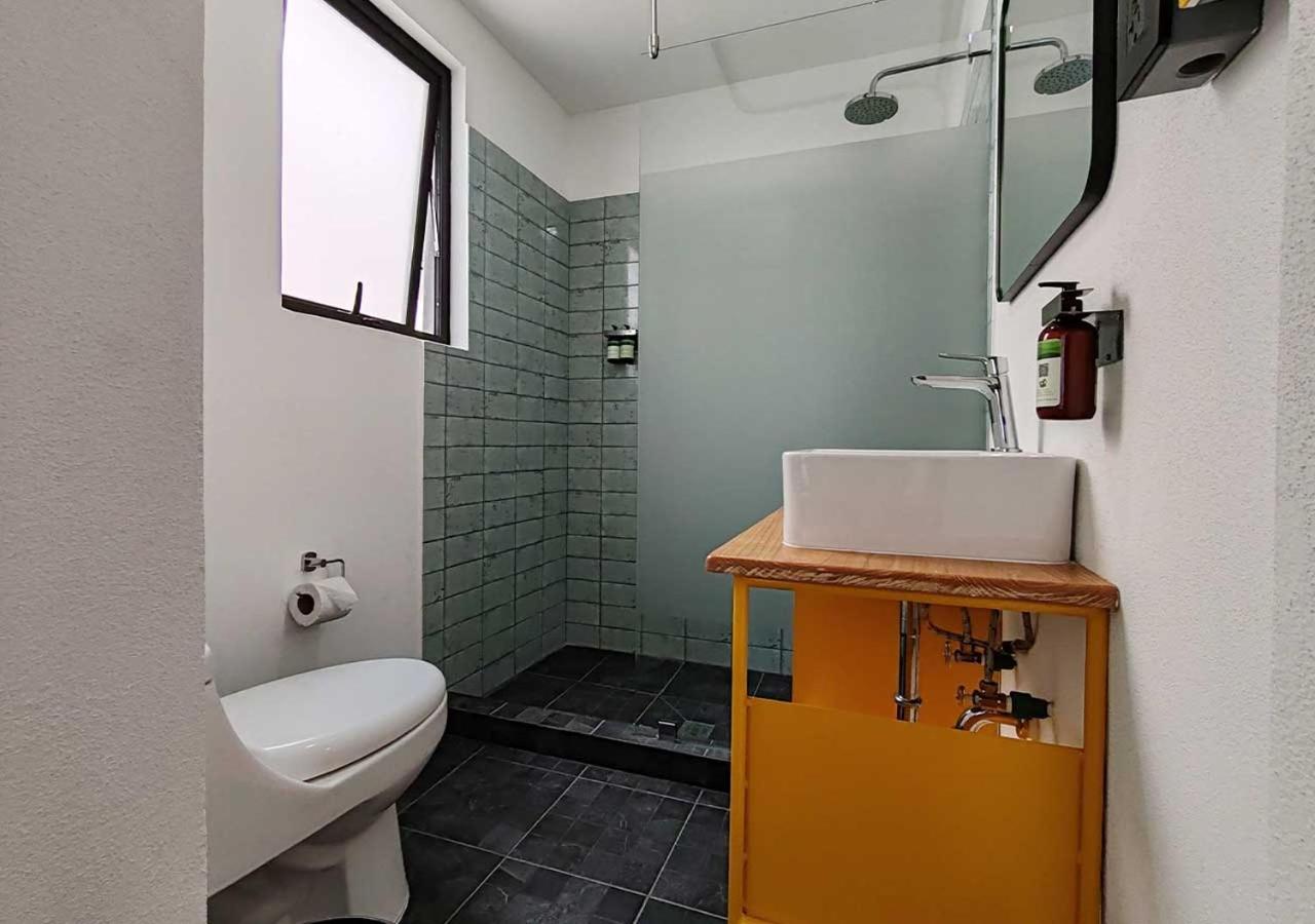 Hotel Escala Colonia Roma Mexico Extérieur photo